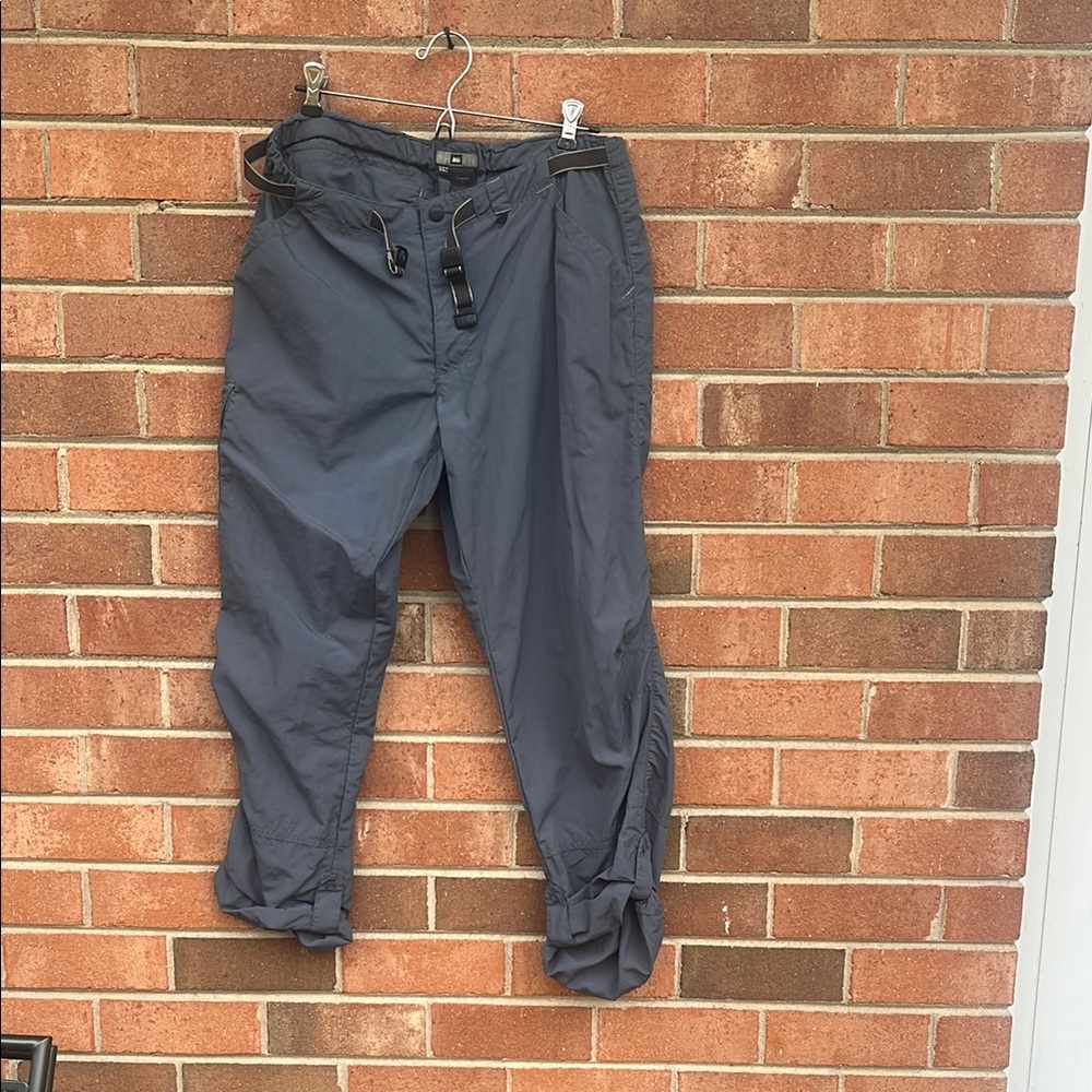 REI women’s blue pants.